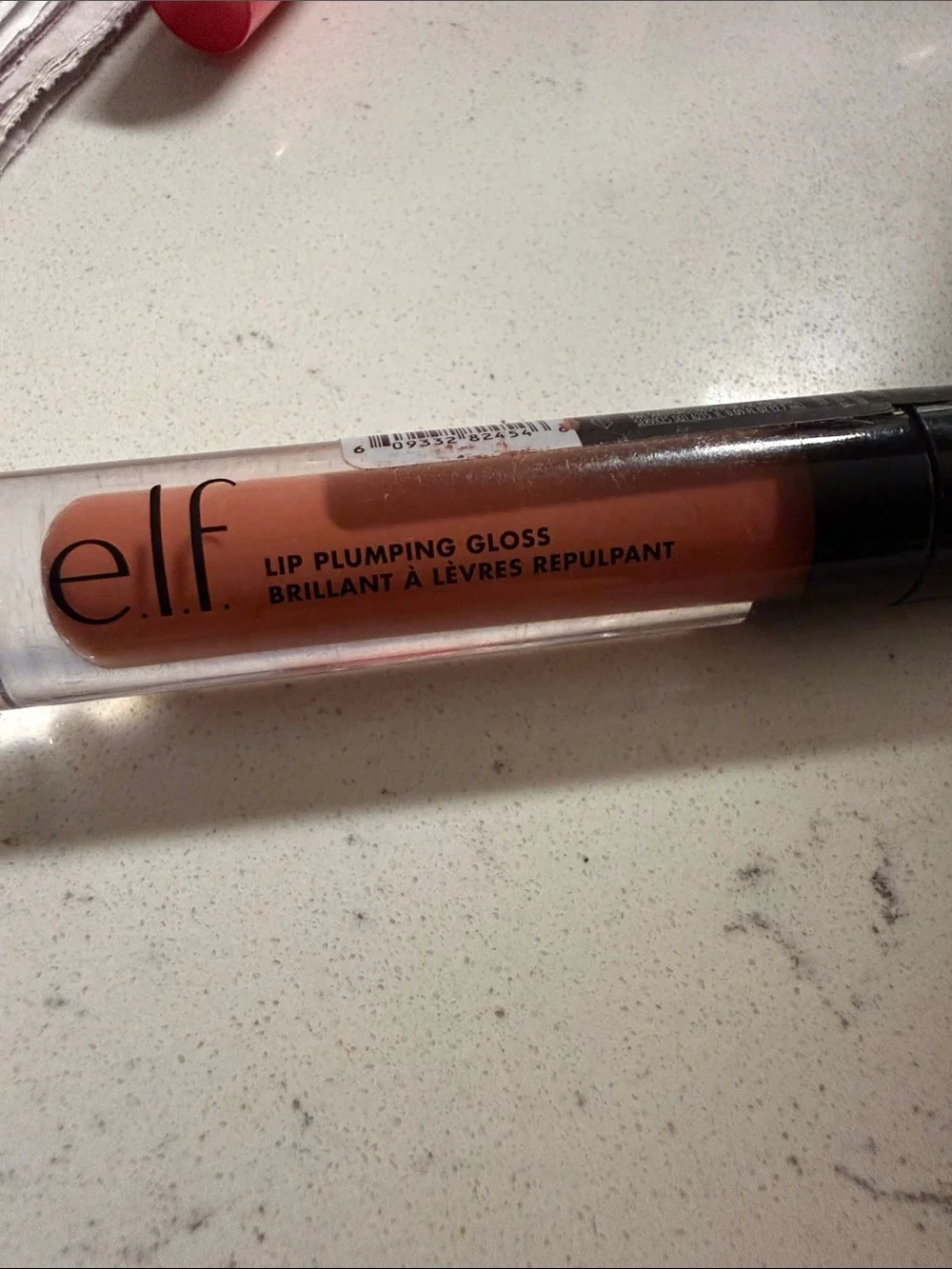e.l.f. Lip Plumping Gloss — Nude Peach